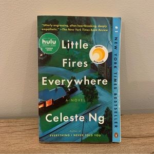 Little Fires Everywhere A Novel By Celeste Ng Paperback Reese’s Book Club Pick